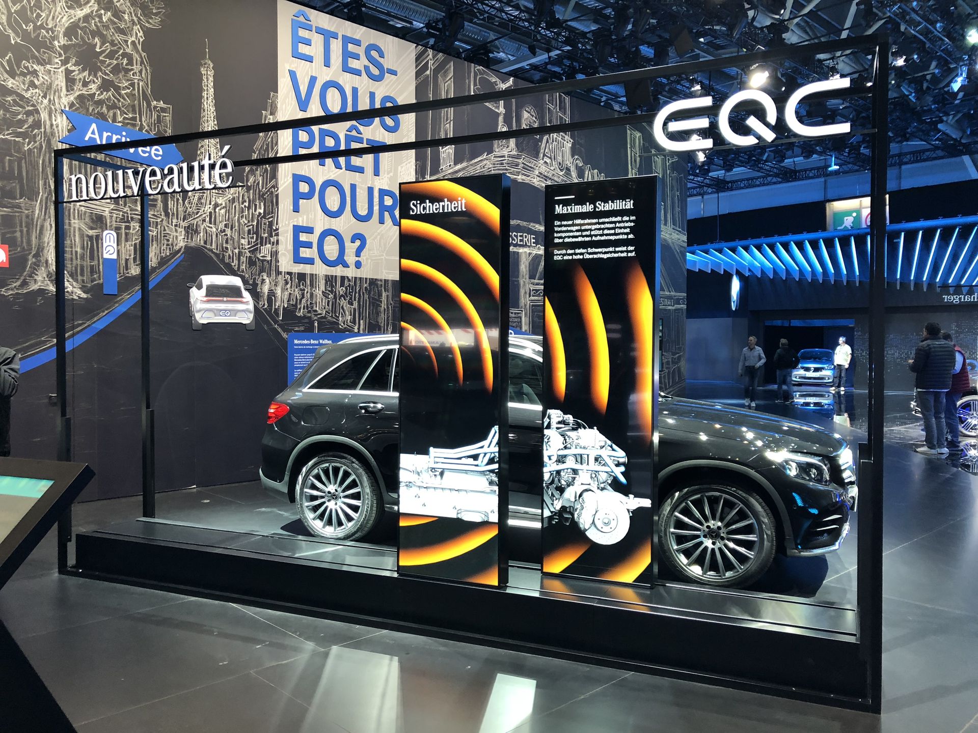 Mercedes-Benz Messeexponat